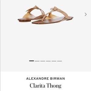 Alexandre Birman Clarita Thong Sandal NIB